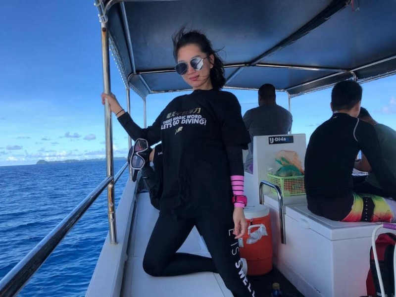 謝曉涵的第一张照片--新北王婆说媒